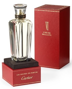 Cartier  L Heure  Brilliant VI 