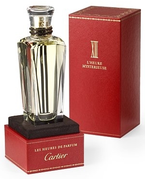 Cartier  L Heure  Mysterieuse XII     75  