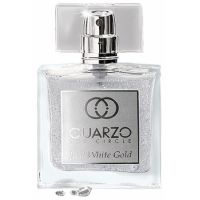 Cuarzo The Circle  Just White  Gold 