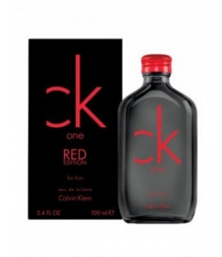 Calvin Klein CK One Red Edition for Him 