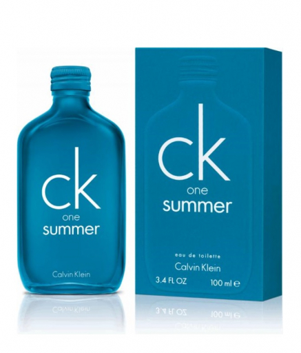 Calvin Klein CK One Summer 2018 Calvin Klein   100  