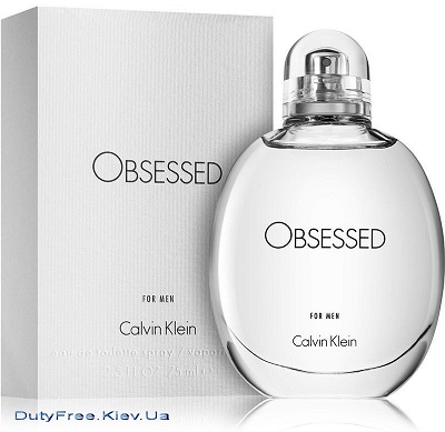 Calvin Klein Obsessed for Men   125  