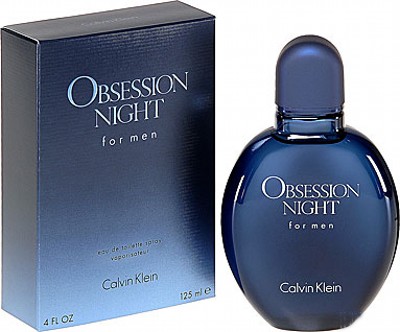 Calvin Klein Obsession Night For Men    125 