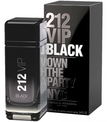 Carolina Herrera 212 Vip Black   50 