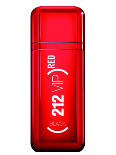Carolina Herrera  212 Vip Black Red