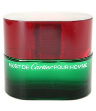 Cartier Must  Cartier Pour Homme Essence 