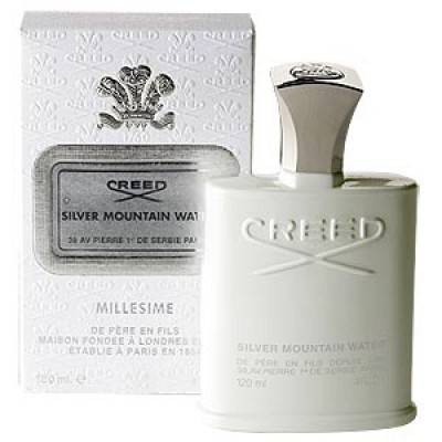 Creed Silver Mountain Water     120  