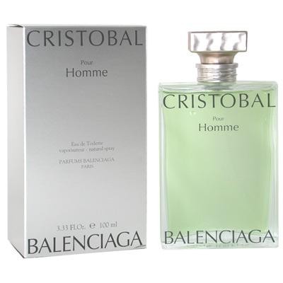 Christobal Balenciaga Cristobal Pour Homme 