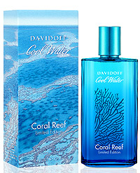 Davidoff Cool Water Man Coral Reef Edition   125  