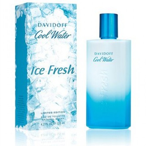 Davidoff Cool Water  Men Ice Fresh   125  