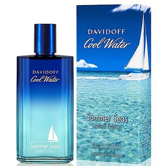 Davidoff Cool Water Summer Seas   125 