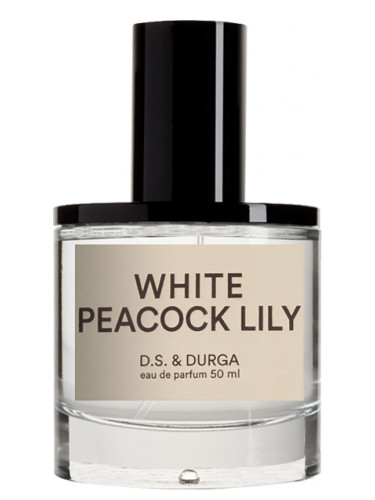 D S Durga White Peacock Lily