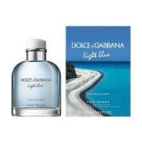 D & G Light Blue Swimming In Lipari 