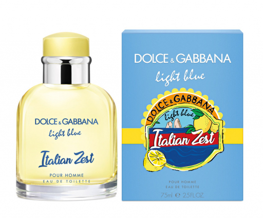 D & G  Light Blue Italian Zest Pour Homme   75  
