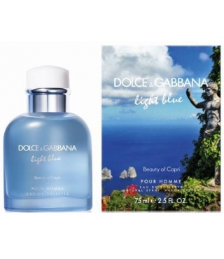 D & G Light Blue Pour Homme Beauty of Capri    40 