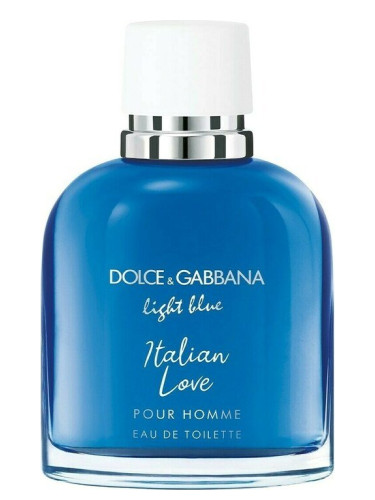 D & G Light Blue Italian Love   100  