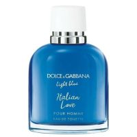 D & G Light Blue Italian Love