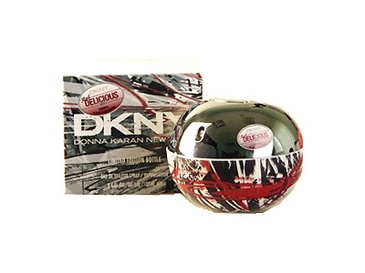 Donna Karan DKNY  Be Delicious Red Art Men   50  