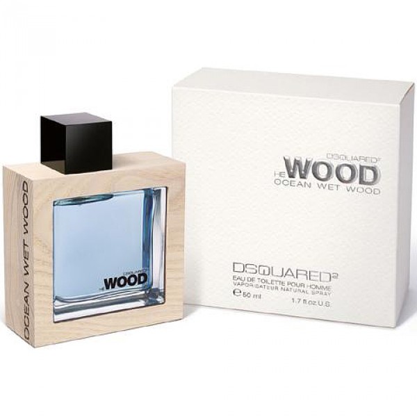 Dsquared2 He Wood Ocean Wet Wood    50 