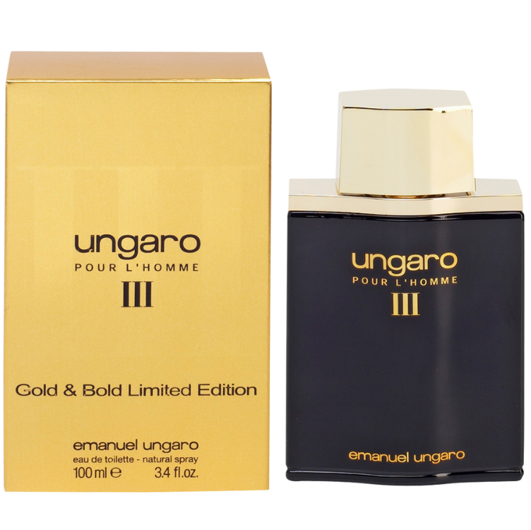Emanuel Ungaro Ungaro  III Gold Bold   100 
