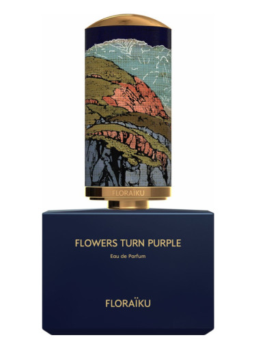 Floraiku Flowers Turn Purple   50  + 10 