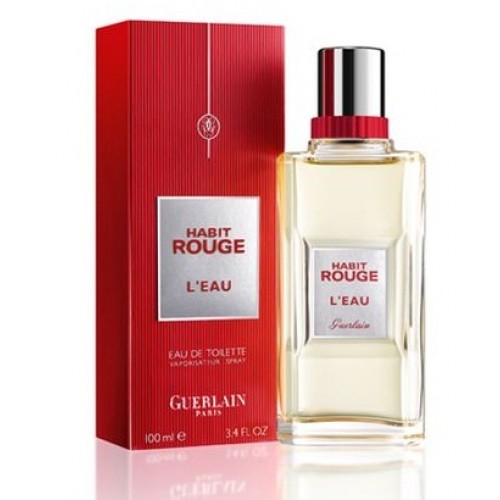 Guerlain Habit Rouge     100   Vintage