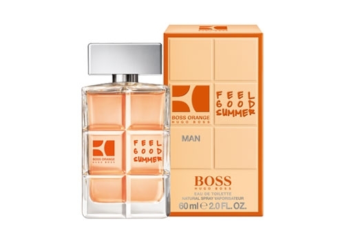 Hugo Boss  Boss  Orange for Men Feel Good Summer   100  