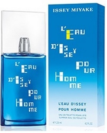 Issey Miyake L Eau D Issey  Summer 2015 Pour Homme    125  