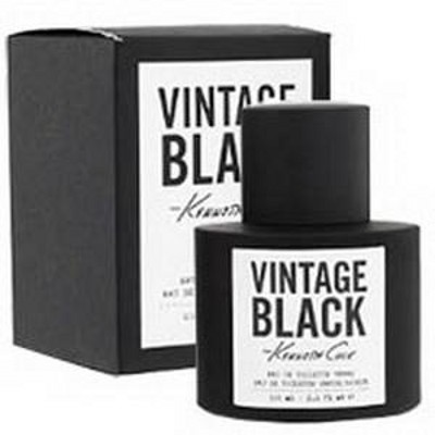 Kenneth Cole  Vintage Black   100 