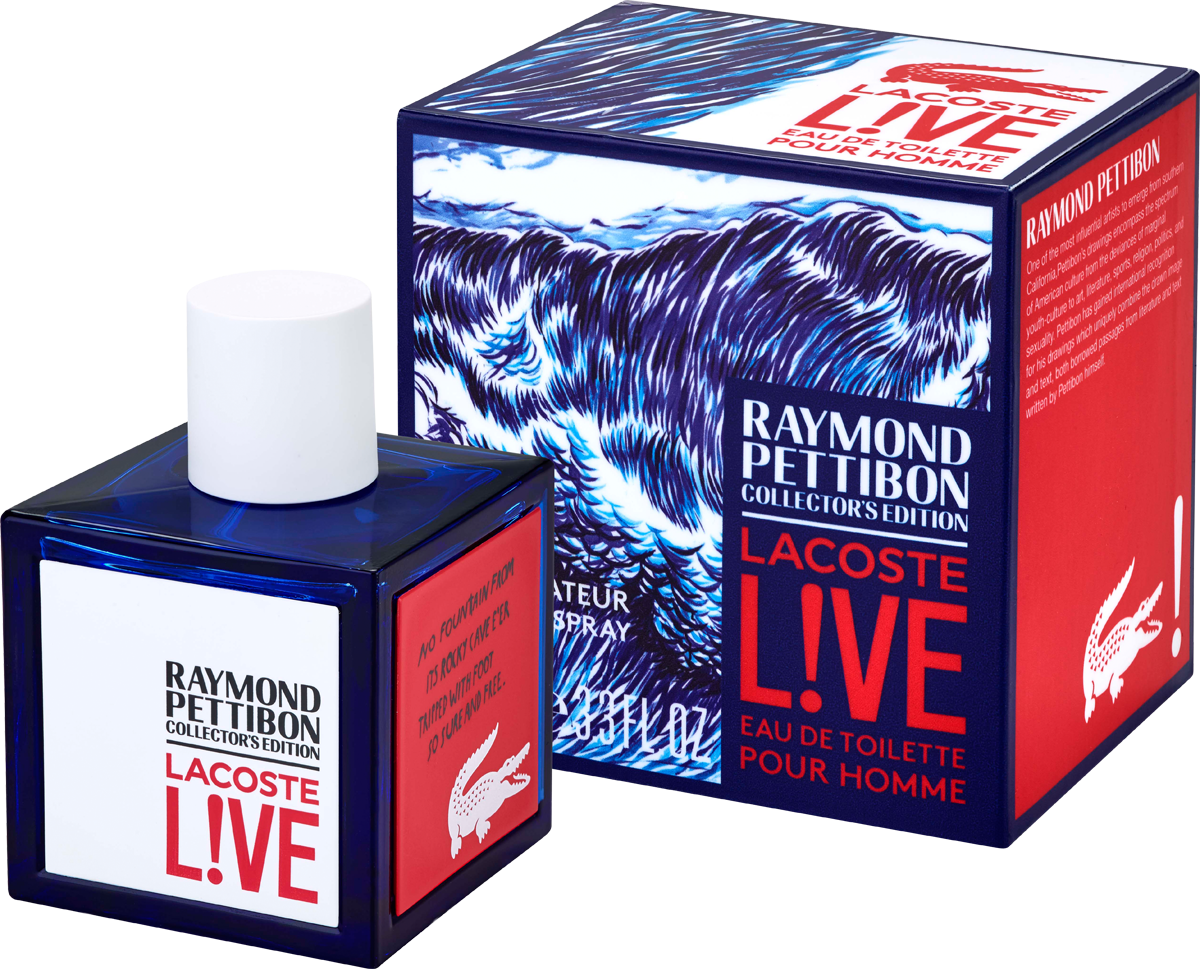 Lacoste Lacoste Live Raymond Pettibon Collector s Edition   100 