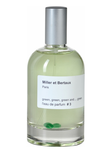 Miller et Bertaux L Eau de Parfum 3 Green   100 