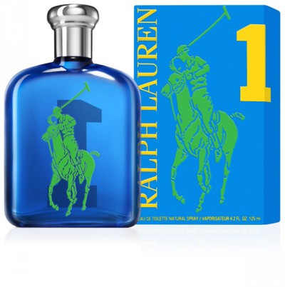 Ralph Lauren Big Pony 1 Blue   75 