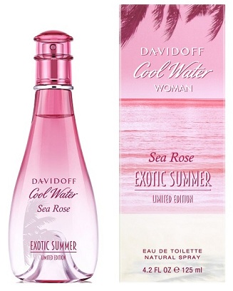 Davidoff Cool Water Sea Rose Exotic Summer     100 