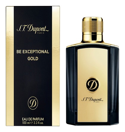S.T. Dupont Be Exceptional Gold   100  