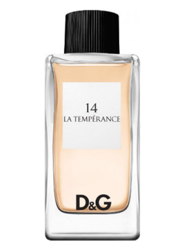 D & G 14 La Temperance
