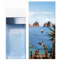 D & G  Light Blue Love in Capri 