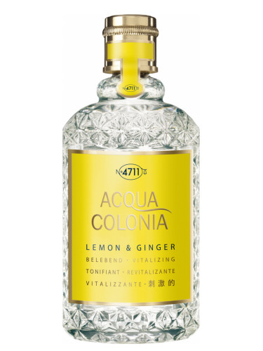 Maurer & Wirtz 4711 Acqua Colonia Lemon Ginger