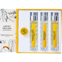 Vilhelm Parfumerie Lucky Yellow Set ( Dear Polly,Mango Skin,Morning Chess)