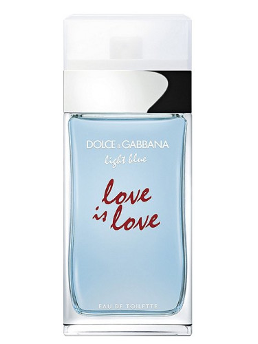 D & G Light Blue Love Is Love    100  