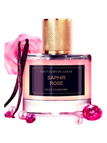 Les Fleurs Du Golfe Saphir Rose  50  
