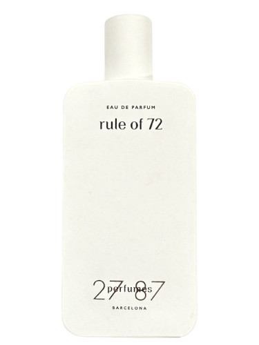 27 87 Perfumes Rule of 72   87  