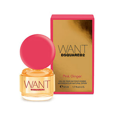 Dsquared 2 Want Pink Ginger    100 