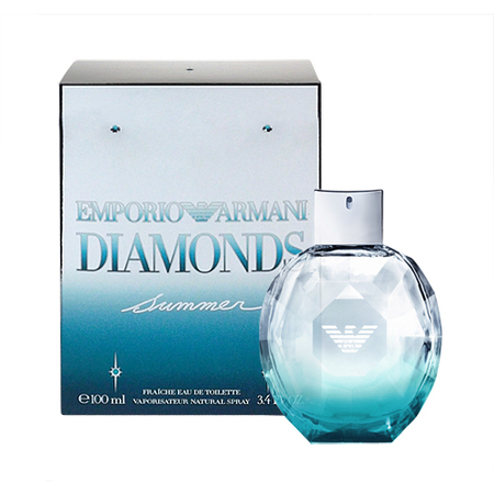 Giorgio Armani Emporio  Diamonds for Women Summer Edition    100  