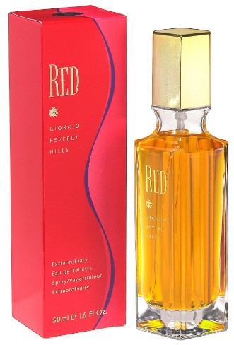 Giorgio Beverly Hills Beverly Hills Red    90  