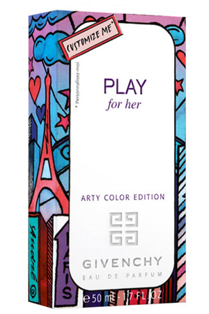 Givenchy Play for Her Arty Color Edition   50 