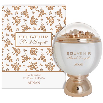Afnan Perfumes Souvenir Floral Bouquet   100 