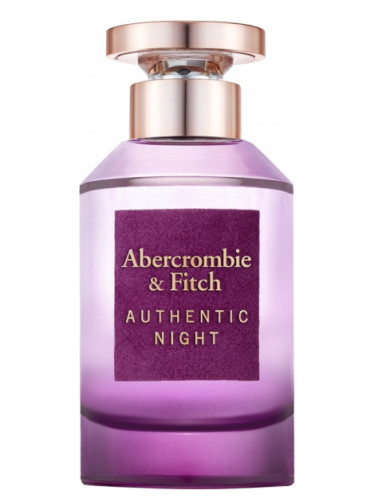 Abercrombie &  Fitch  Authentic Night Woman   100  
