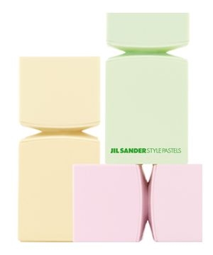 Jil Sander Style Pastels Tender Green 