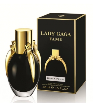 Lady Gaga Black Fluid Fame    100  