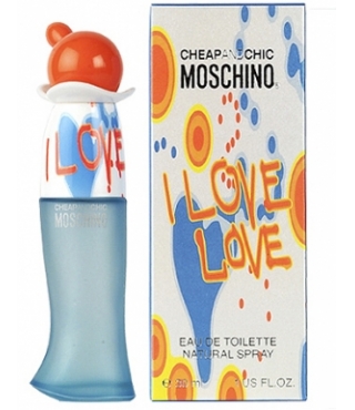 Moschino Cheap & Chic I Love Love     100 